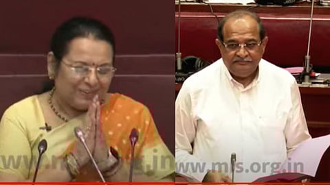 Nilam gorhe-Radhakrishna Vikhe Patil