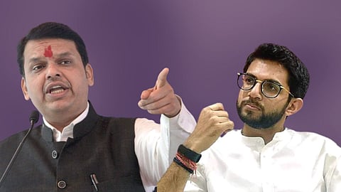 Devendra Fadnavis Vs Aaditya Thackeray