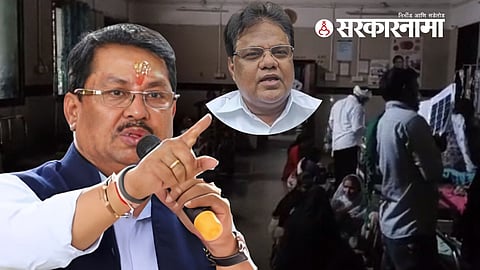 Vijay Wadettiwar, Amravati Hospital