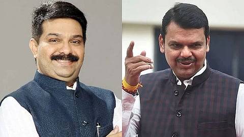 Threat To MLA Prasad Lad