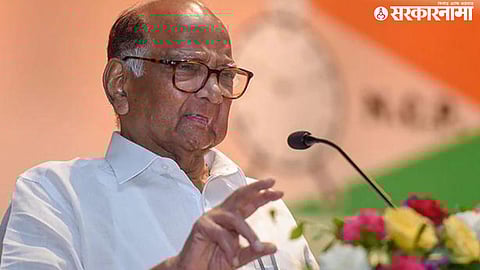 NCP National President Sharad Pawar