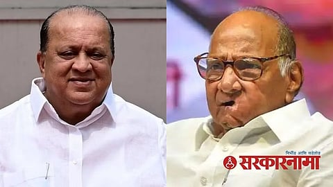 Sharad Pawar Hasan Mushrif