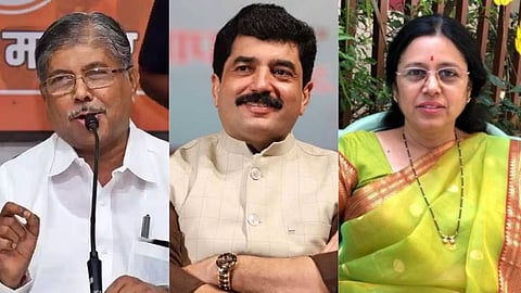 Medha Kulkarni - Murlidhar Mohol - Chandrakant Patil