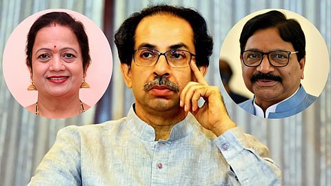 Kishori Pednekar, Ravindra Waikar, Uddhav Thackeray