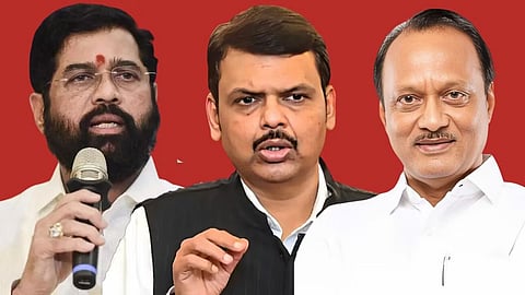 Eknath Shinde, Ajit Pawar, Devendra Fadnavis