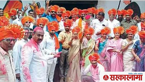 Mahavikas Aghadi Mahagaon.