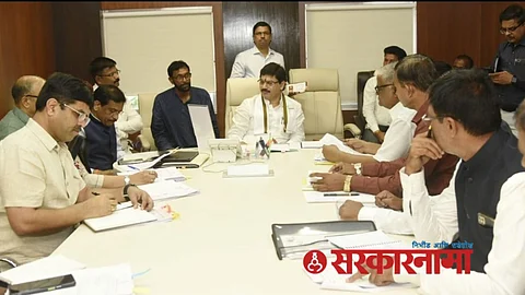 Minister Dhananjay Munde News