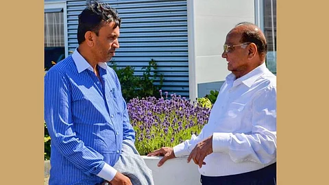 Amarsinh Pandit-Sharad Pawar