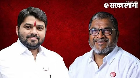 Ravikant Tupkar and Raju Shetti