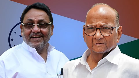 Nawab Malik, Sharad Pawar