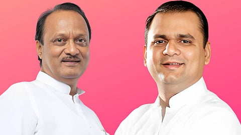 Ajit Pawar, Rahul Narwekar