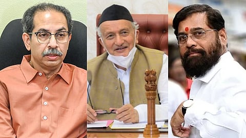 MVA and Eknath Shinde