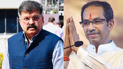 Jitendra awhad and Uddhav Thackeray