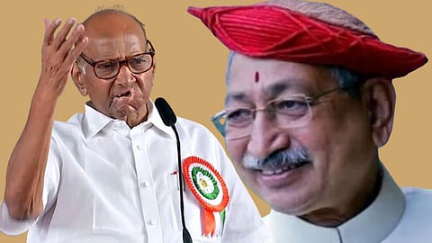 Sharad Pawar-shahu maharaj