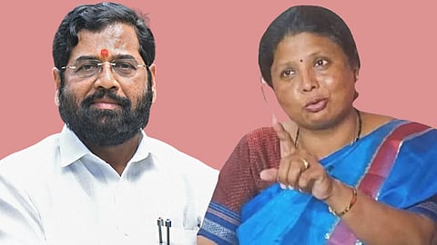 Eknath Shinde, Sushama Andhare News