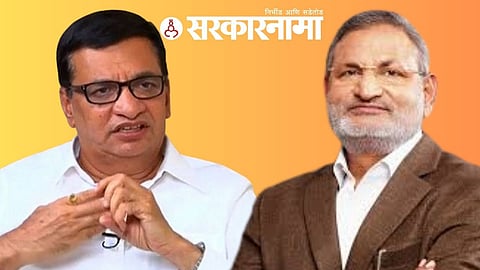 Balasaheb Thorat & Manikrao kokate