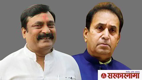 Prashant Pawar and Anil Deshmukh