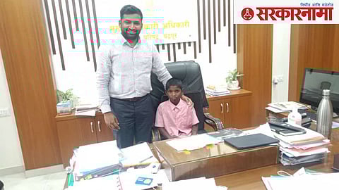 Soham in CEO's Office