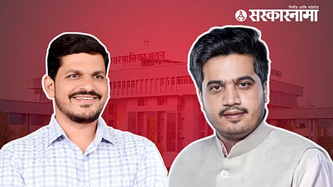 Tushar Kamthe, Rohit Pawar