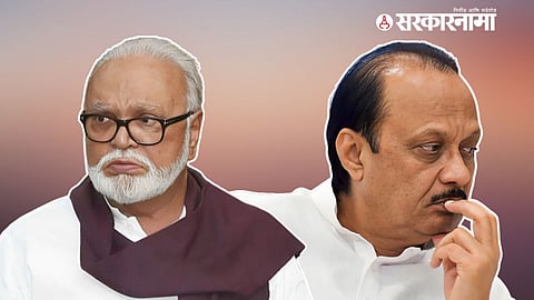 Chhagan Bhujbal - Ajit Pawar