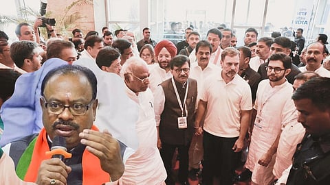 INDIA Alliance Meeting