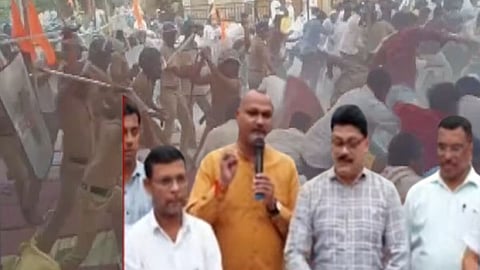 Badlapur Maratha Andolan