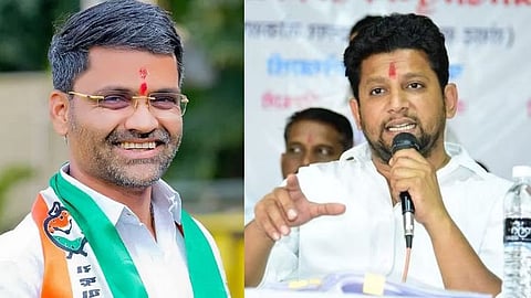 Nilesh Lanke and Sujay Vikhe