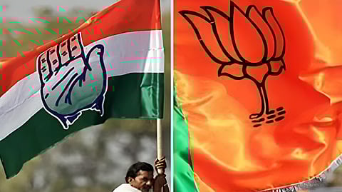 Congress, BJP