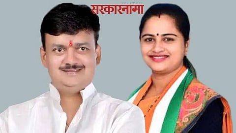 Balu and Pratibha Dhanorkar