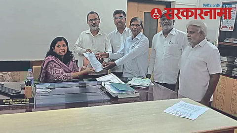 OBC delegation at Malegaon