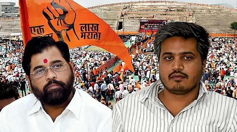 Eknath Shinde, Rohit Pawar