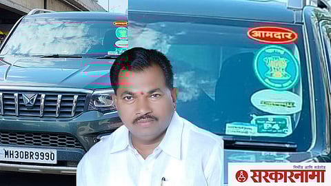 Baliram Shiraskar, Formar MLA, Balapur, Akola.