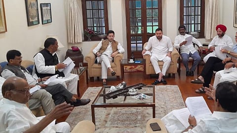INDIA Alliance Meeting