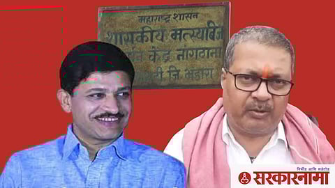 Charan Waghmare and Raju Karemore