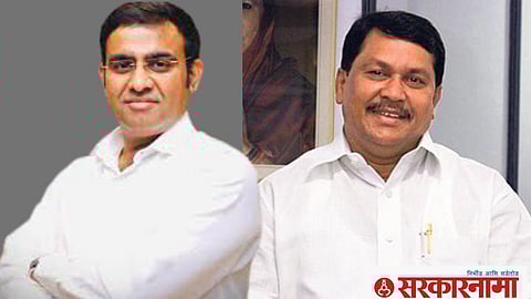 Dr. Parinay Fuke and Vijay Wadettiwar