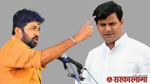 Bacchu Kadu and Ravi Rana