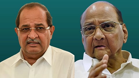 Radhakrishna Vikhe Patil-Sharad Pawar