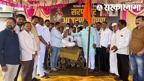 Valmik Borgude hunger strike