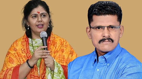 Pankaja Munde-sanjay Bansode