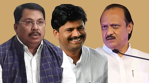 Vijay Wadettiwar-Gopichand Padlkar-Ajit Pawar