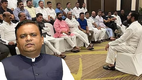 Rahul Narwekar & Shivsena mla