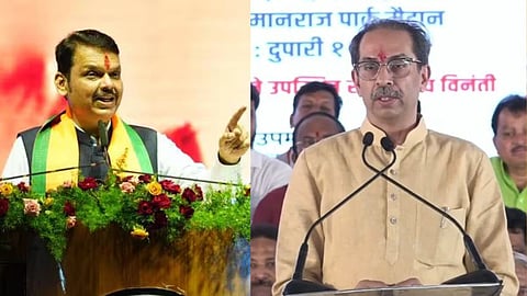 Uddhav Thackeray On Devendra Fadnavis