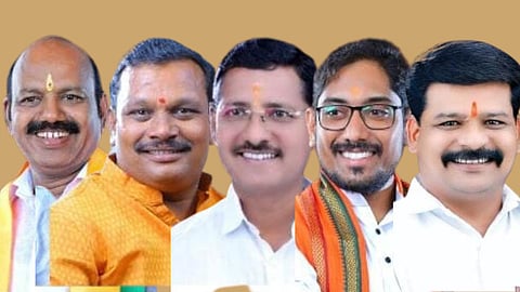 BJP Solapur District Executive