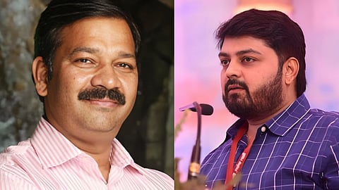 Ganpat Gaikwad and Dipesh Mhatre