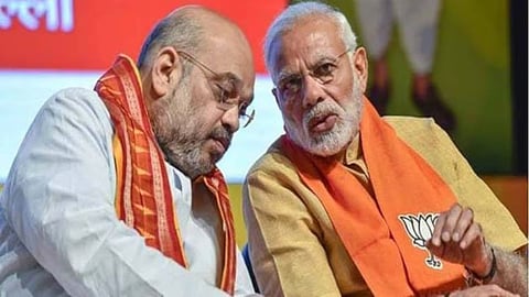 PM Narendra Modi and Amit Shah