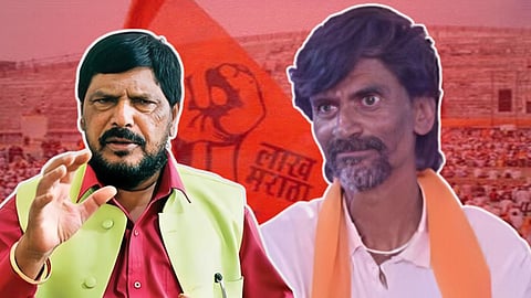 Ramdas Athawale, Manoj Jarange