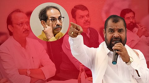 Sadabhau Khot, Uddhav Thackeray