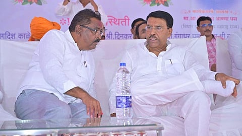 Suresh Dhas and Jaydatta Kshirsagar