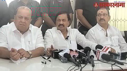 Hasan Mushrif-Sunil Tatkare