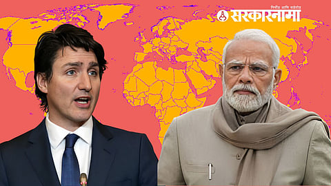 justinTrudeau, Narendra Modi